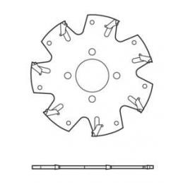 B-R335.10-063.10-04 Fréza (těleso) • Vtools.cz