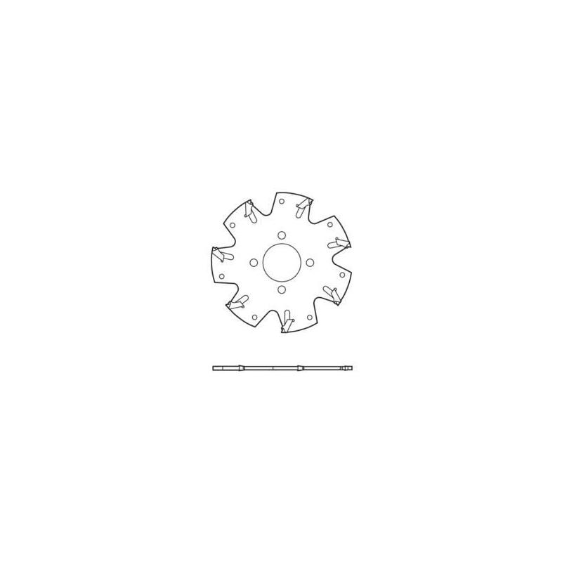 B-R335.10-063.10-04 Fréza (těleso) • Vtools.cz