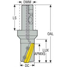 R235.15A-3250.3S-50A Fréza (těleso) • Vtools.cz