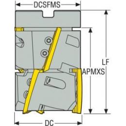 R235.15A-0080-90 Fréza (těleso) • Vtools.cz