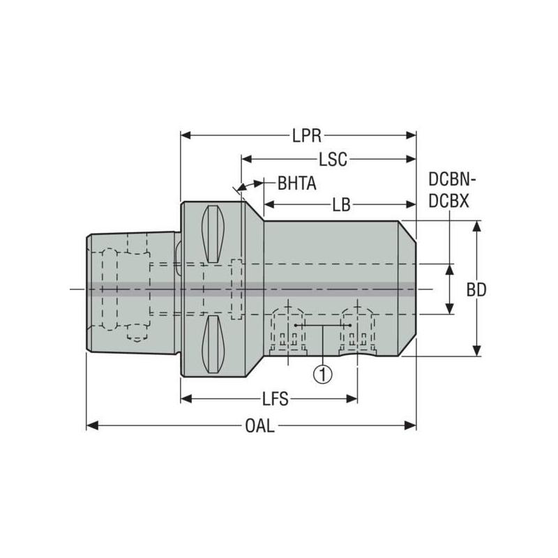 C3-391.27-16056 Upínač Seco-Capto  • Vtools.cz