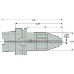 E9306508516 EPB upínač Monobloc, HSK  • Vtools.cz
