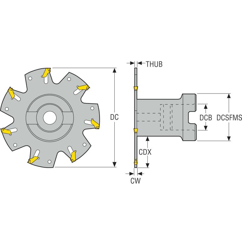 R335.10-02.50-2B Fréza (těleso) • Vtools.cz