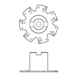 R335.10-06.00-2 Fréza (těleso) • Vtools.cz