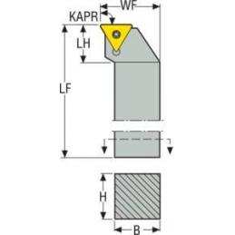 STFCL2020K16 Držák pro soustružení • Vtools.cz