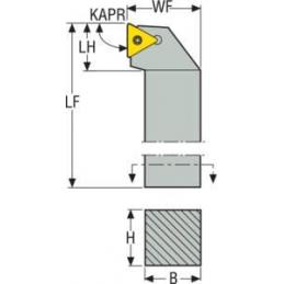 STGCL1616H16 Držák pro soustružení • Vtools.cz