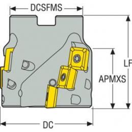 R220.69-0100050-15.6H Fréza (těleso) • Vtools.cz
