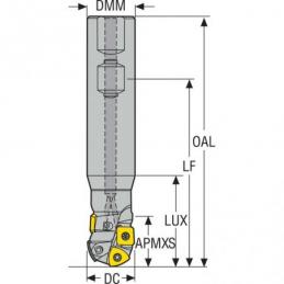 R218.19-2520.3-21.069A Fréza (těleso) kopírovací • Vtools.cz