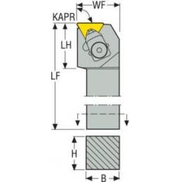 CTFNR2525M11 Držák pro soustružení • Vtools.cz
