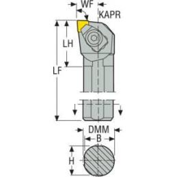 S25R-CCLNR09 Držák pro soustružení • Vtools.cz