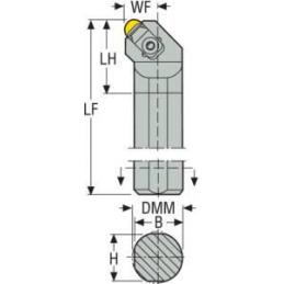 S40T-CRSNL06 Držák pro soustružení • Vtools.cz