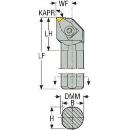 S25R-CTUNL11 Držák pro soustružení • Vtools.cz