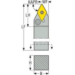 PDNNR2020K11 Držák pro soustružení • Vtools.cz