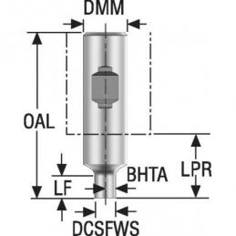 MM06-12070.3-0005 Stopka pro korunky Minimaster  • Vtools.cz