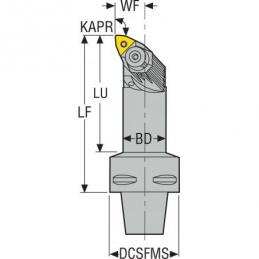 C5-PWLNL-22110-06 Držák pro soustružení, Seco-Capto  • Vtools.cz