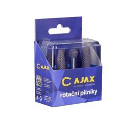 Sada rotačních pilníků - silná AJAX • Vtools.cz