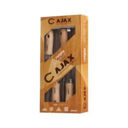 Sada rašplí 150mm / 5ks AJAX (ruční sek č.3) • Vtools.cz