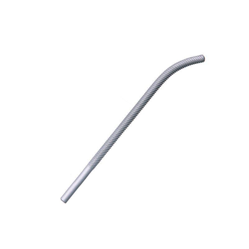 Strojní pilník kulatý cylindrický ohnutý - X PJKco 90mm - 0