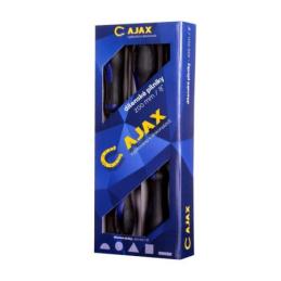 Sada dílenských pilníků - 5D Ergonomické držadlo - 150mm - 2