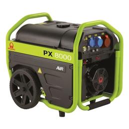 Elektrocentrála Pramac PX 8000, benzín, THI AVR 230V/400V, elek. start