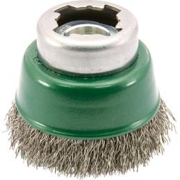 Kartáč x-LOCK INOX 75 mm vlnitý Osborn • Vtools.cz