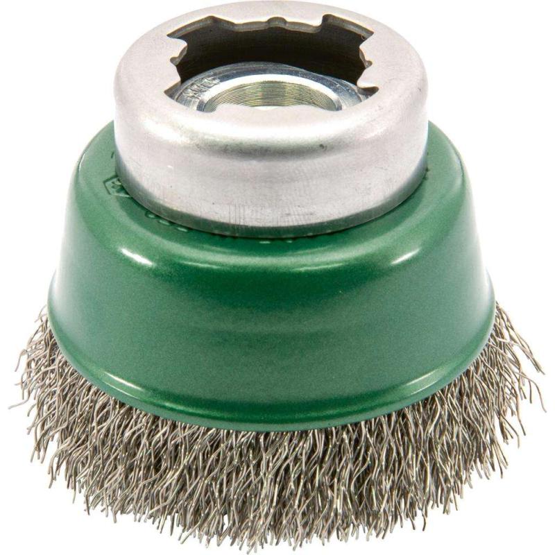 Kartáč x-LOCK INOX 75 mm vlnitý Osborn • Vtools.cz