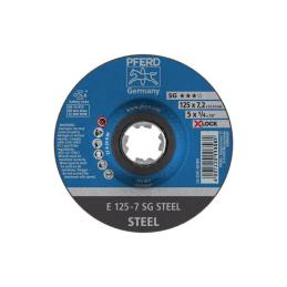 Brusný kotouč SG x-LOCK 115 x 7,0 mm STEEL Pferd • Vtools.cz