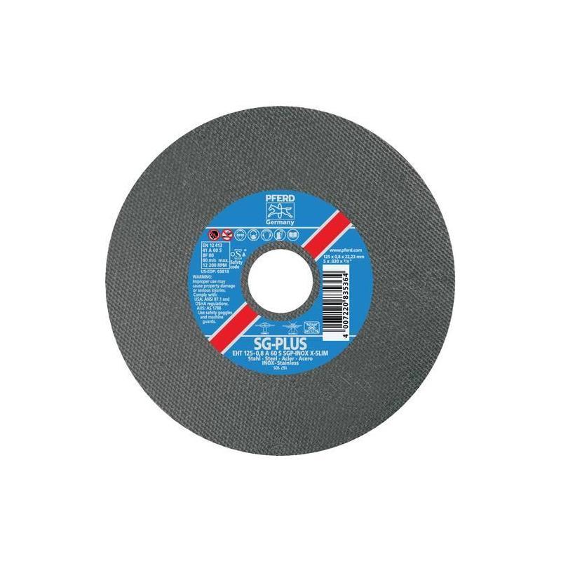 Řezný kotouč EHT 125-1.0 A60 S SGP-INOX • Vtools.cz