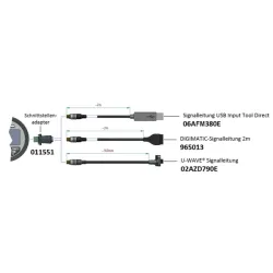 Adaptér rozhraní Digimatic, série 209