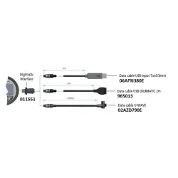 Adaptér rozhraní Digimatic, série 209