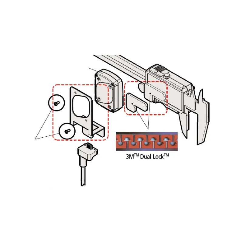 Montážní držák U-WAVE vysílače