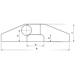 Hloubkoměrný můstek pro posuvná měřítka