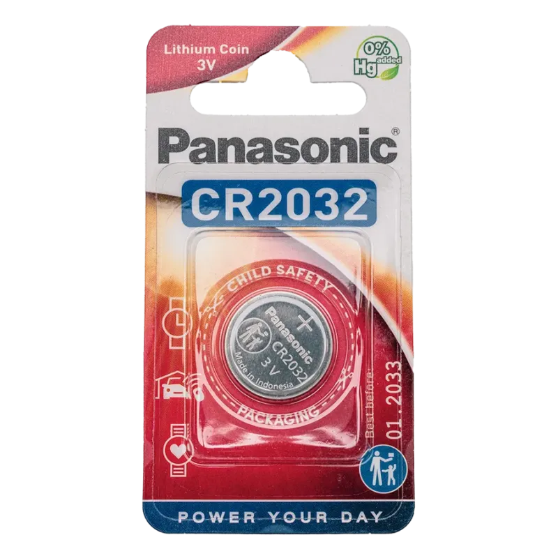 Lithiová baterie CR-2032
