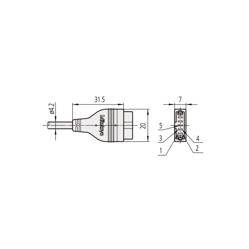 Kabel USB Input Tool (DIGIMATIC USB)