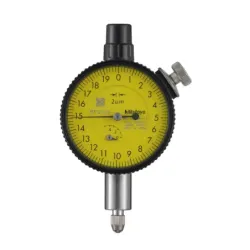 Dial Gauge, Flat Back, ANSI/AGD Type