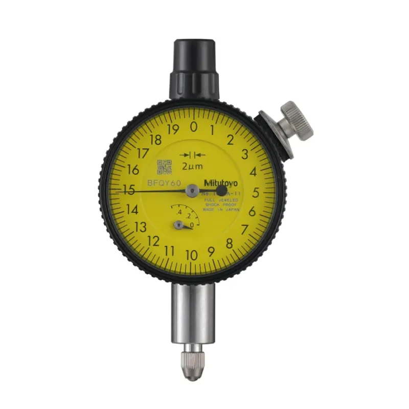 Dial Gauge, Flat Back, ANSI/AGD Type