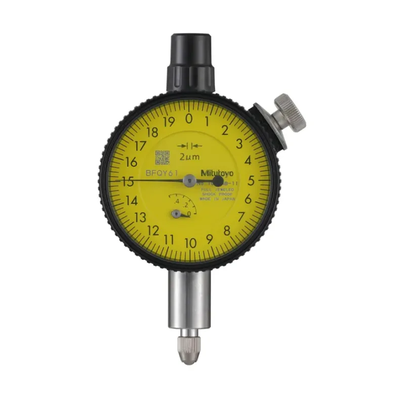 Dial Gauge, Flat Back, ANSI/AGD Type