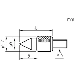 Kuželový kontaktní prvek