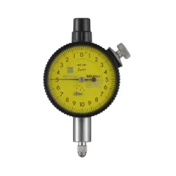 Dial Gauge, Flat Back, ANSI/AGD Type