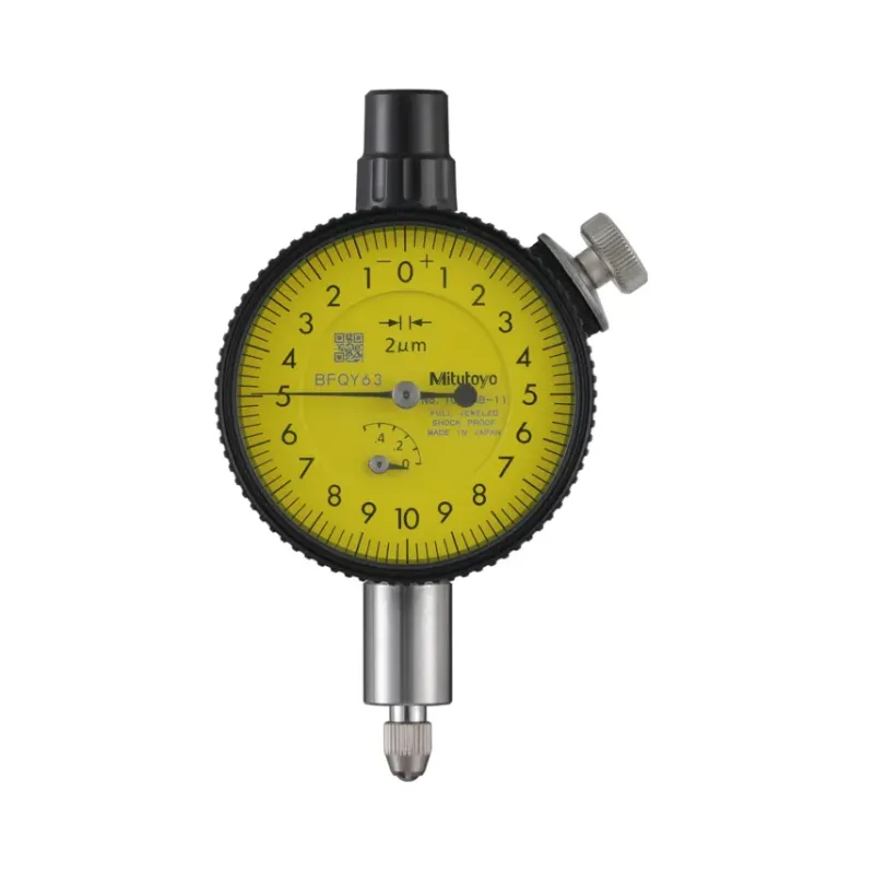 Dial Gauge, Flat Back, ANSI/AGD Type