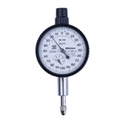 Úchylkoměr, ploché zad. víčko,  typ ISO