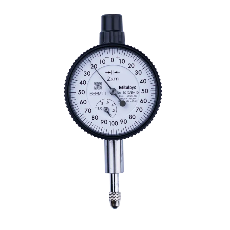 Úchylkoměr, ploché zad. víčko,  typ ISO