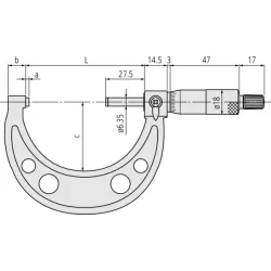 Třmenový mikrometr