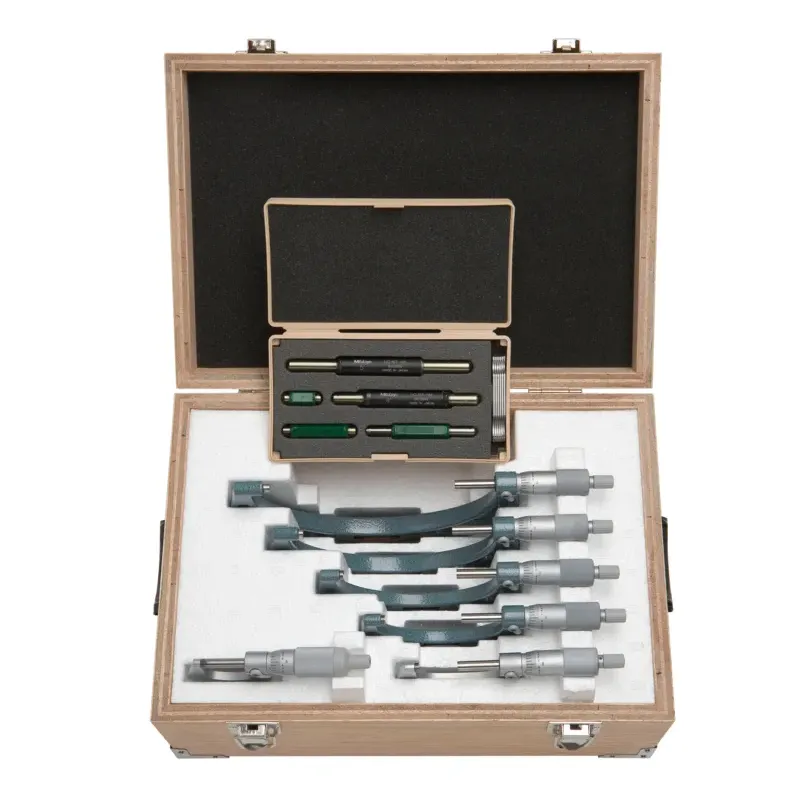 Outside Micrometer Economy Design Set