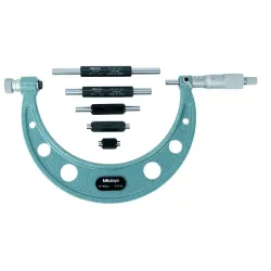 Třmenový mikrometr s vyměnitelným dotekem