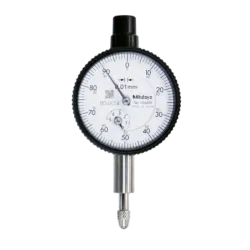 Dial Gauge, Flat Back, ANSI/AGD Type