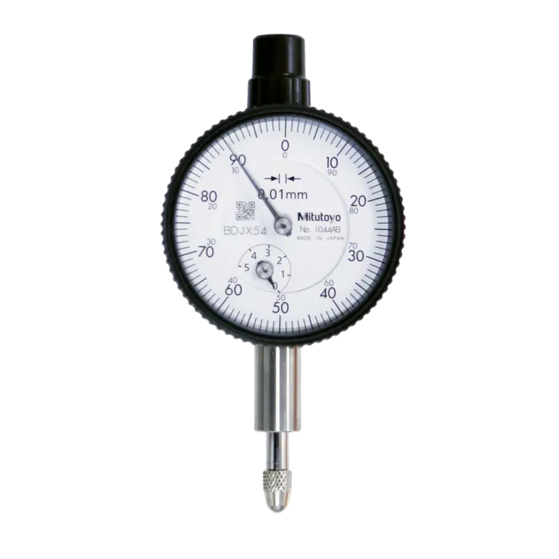 Dial Gauge, Flat Back, ANSI/AGD Type