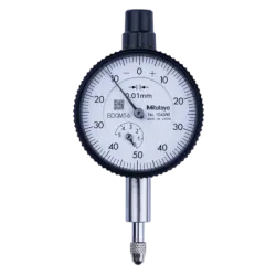 Dial Gauge, Flat Back, ANSI/AGD Type