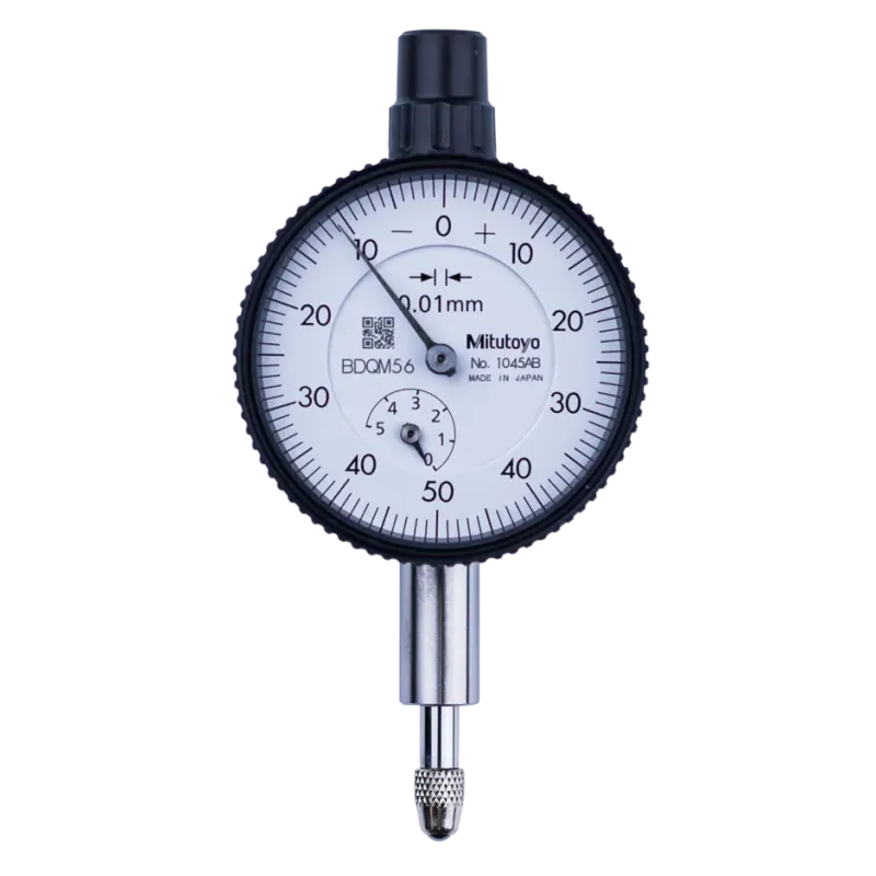 Dial Gauge, Flat Back, ANSI/AGD Type