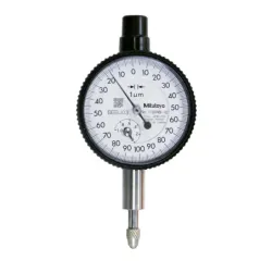 Číselníkový úchylkoměr, zadní víčko s očkem, ISO provedení